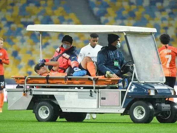 Нападник “Шахтаря” Мораес вибув до кінця року