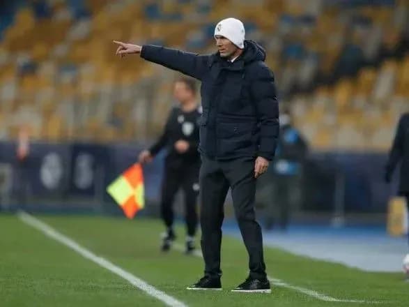 Зідан про поразку від “Шахтаря”: не було ніяких проблем