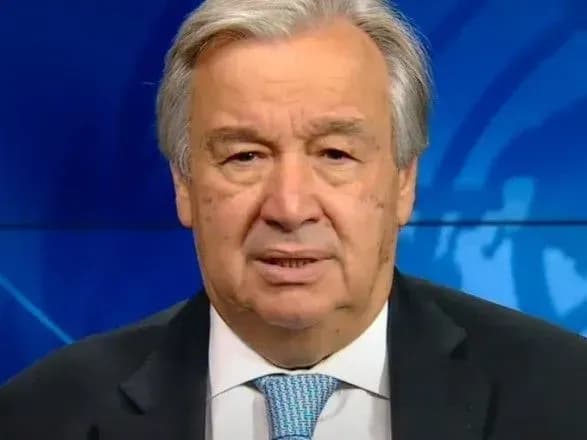 Світу необхідна глобальна співпраця у боротьбі з COVID-19 — генсек ООН