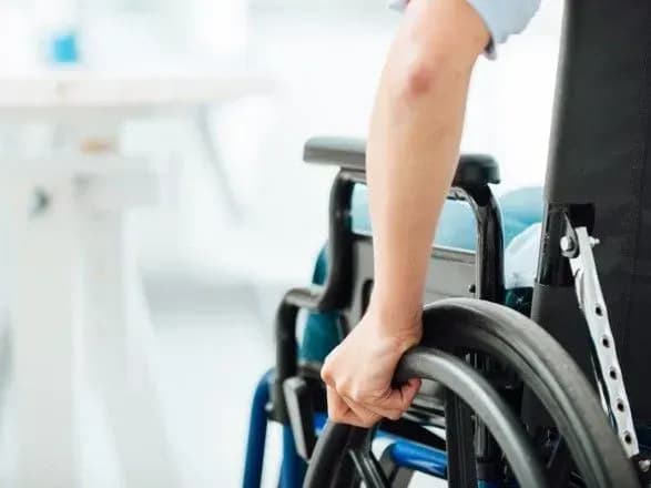 В Україні понад 2,5 млн людей мають певну форму інвалідності - ВООЗ