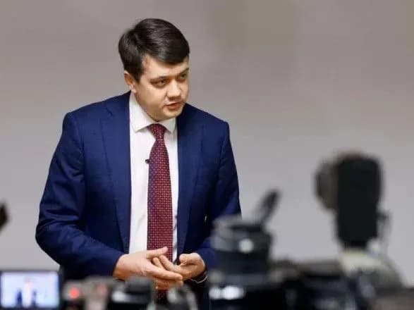 Разумков розповів, чи чекати невдовзі відставки Шмигаля