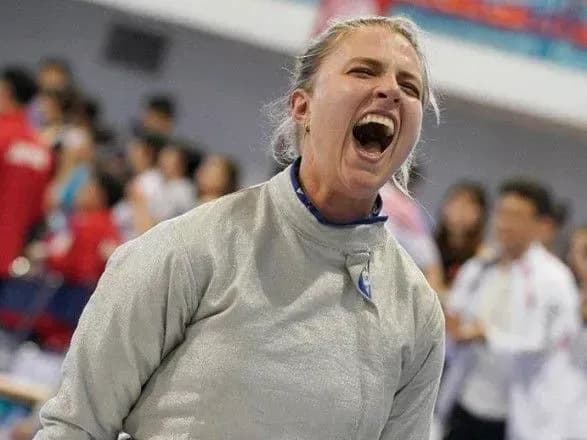 Украинка Харлан в пятый раз завоевала звание лидера сезона мирового рейтинга по фехтованию