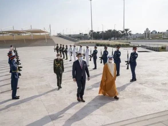 Кулеба здійснив візит до ОАЕ: представив “Кримську платформу" та обговорив перспективи співробітництва