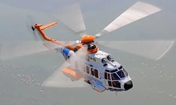 У Франції розбився вертоліт з шістьма людьми на борту