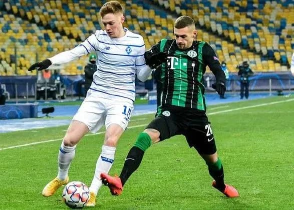 "Динамо" побороли "Ференцварош" та вийшли до Ліги Європи УЄФА