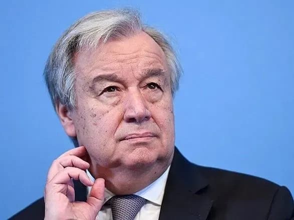 Генсек ООН висловив співчуття щодо загибелі українського миротворця в Конго