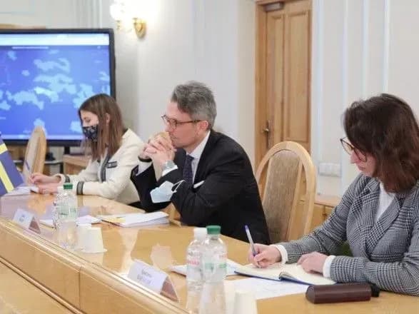 Україна буде серед пріоритетів головування Швеції в ОБСЄ – посол