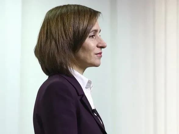 Санду розповіла, чи бачить ризики виникнення нового конфлікту у Придністров'ї