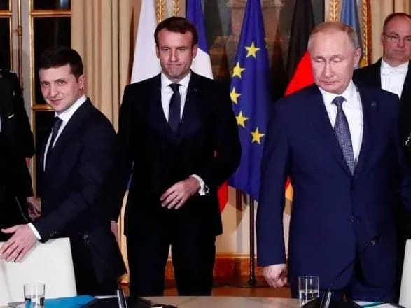 Год после "Парижского саммита": в ТКГ подвели итоги и предложили ряд "следующих шагов"