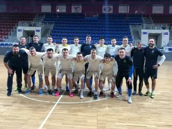 Збірна України з футзалу обіграла Молдову у першому спарингу