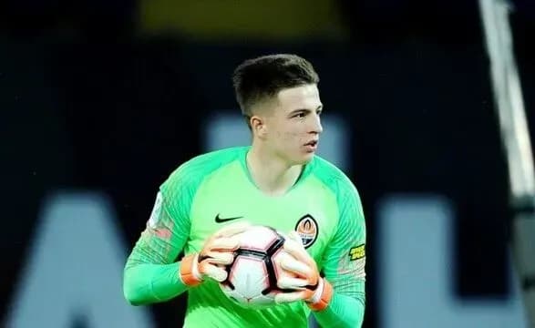 Українець увійшов до числа найкращих голкіперів групового етапу Ліги чемпіонів