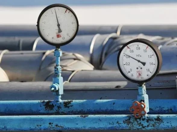 Добовий відбір газу з ПСГ України перевищив 100 млн куб. м