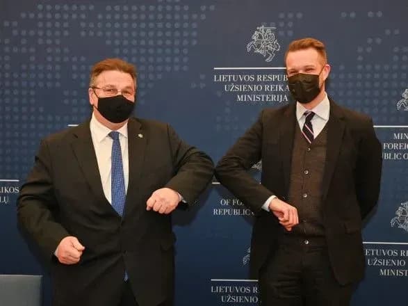 Міністр закордонних справ Литви передав повноваження наступнику