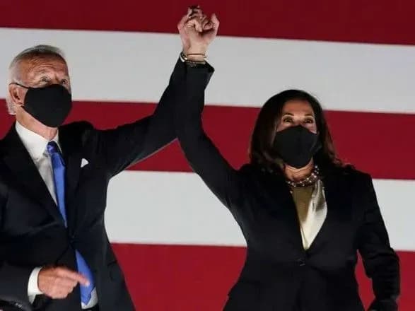 Time: звання "Людина року" присвоєно Байдену і Харріс