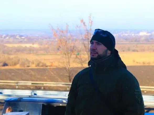 Хотів побачити побратимів: Марків побував в районі проведення ООС