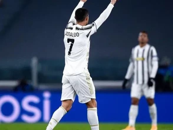 Дубль Роналду привів “Ювентус” до чергової звитяги в матчі Серії А