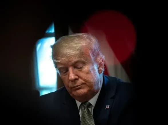 Трамп підтвердив, що ветує проект оборонного бюджету, який передбачає також санкції проти "Північного потоку-2"