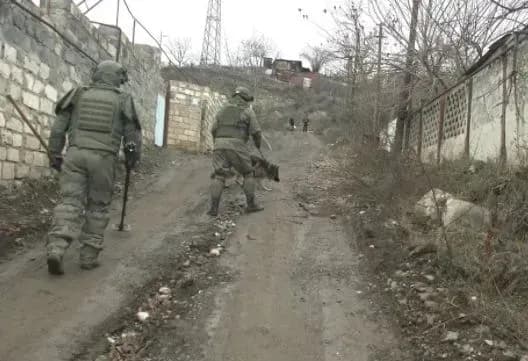 У Нагірному Карабасі розмінували 150 гектарів території