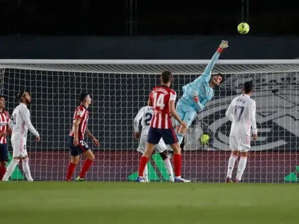 “Реал” завдав першої поразки “Атлетіко” в сезоні іспанської Ла Ліги