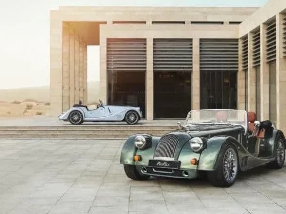 Залишки від виробництва елітних спорткарів Morgan використовують для виготовлення алкоголю