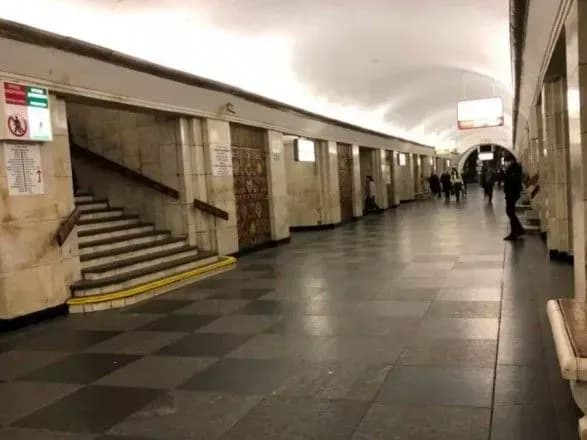 У Києві "замінували" станції метро "Хрещатик" та "Майдан Незалежності"