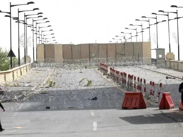 Ірак: у Багдаді обстріляли посольство США та "зелену зону"