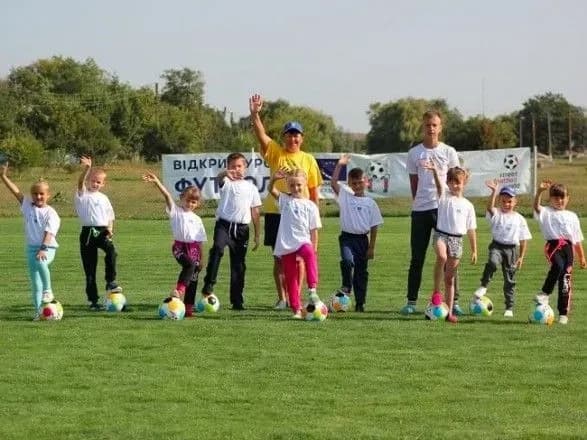 УАФ адаптувала "відкриті уроки футболу" до санітарних та протиепідемічних норм