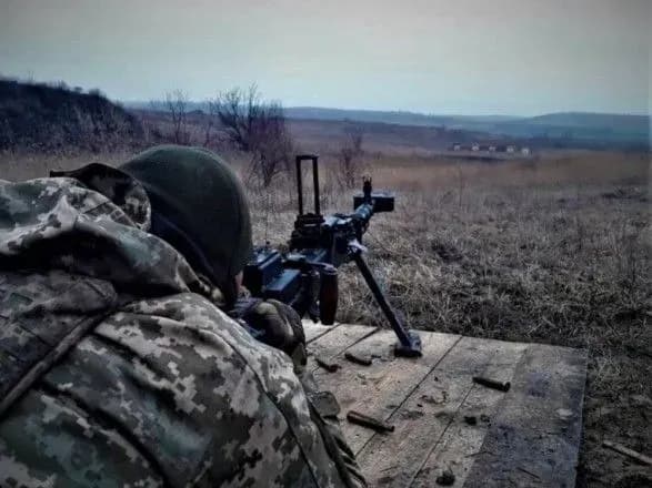 ООС: з початку доби бойовики 5 разів порушили "режим тиші"