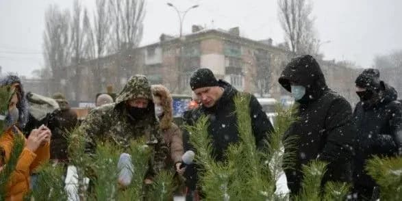 Держекоінспекція перевіряє ялинкові ринки: порушення фіксують по всій країні