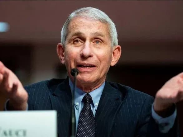 Головний інфекціоніст США вважає, що "британська" мутація коронавірусу вже у країні