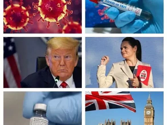 COVID-19 у світі, ситуація у Британії та в США — головні події доби