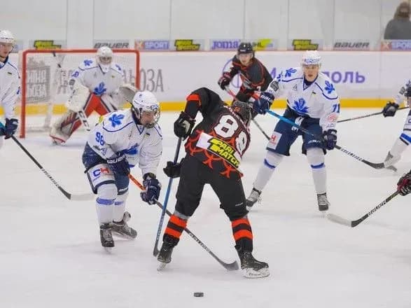 ХК “Сокіл” продовжив переможну серію в чемпіонаті України