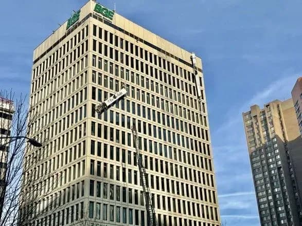 В центрі американського Балтимору у багатоповерхівці стався вибух