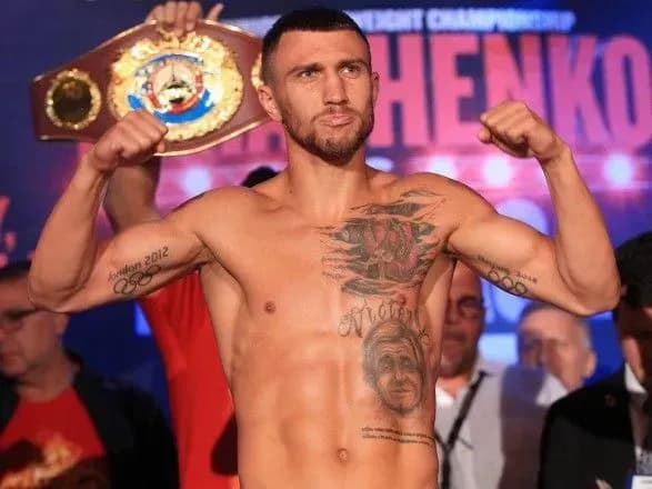 Промоутер назвав можливих майбутніх суперників Ломаченка