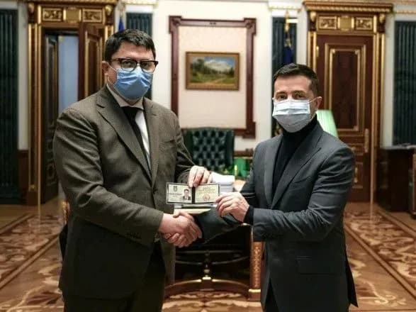 Зеленський призначив головою Івано-Франківської ОДА Андрія Бойчука