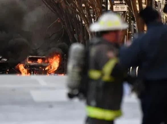 CNN: поліція вважає, що вибух у Нешвіллі організував смертник