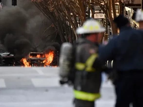 Вибух у Нешвіллі на Різдво: у фургоні підірвав себе літній чоловік, який вірив у "небезпеку 5G" - деталі