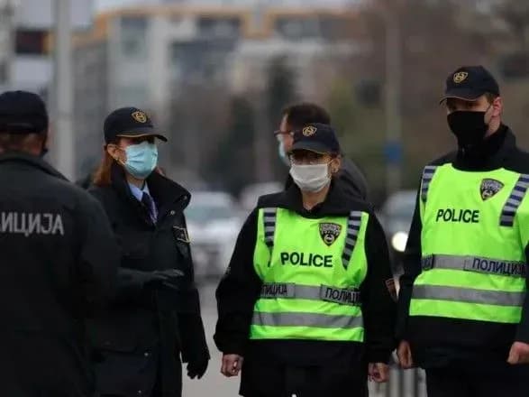 У Північній Македонії затримали вісім людей через підозру в підготовці терактів