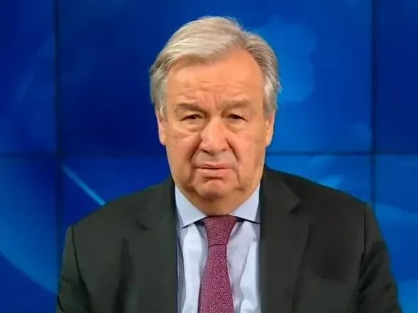 Генсек ООН запропонував присвятити 2021 рік зціленню від COVID-19