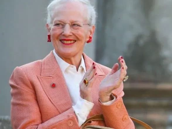 Вісімдесятирічна королева Данії вакцинувалася від COVID-19