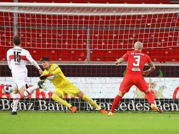 Мінімальна перемога вивела "РБ Лейпциг" у лідери Бундесліги