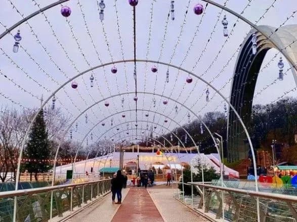 У столиці грудень був майже на два градуси теплішим за кліматичну норму