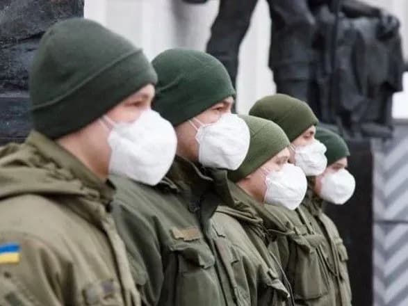 У ЗСУ за добу понад 60 випадків захворювання на COVID-19