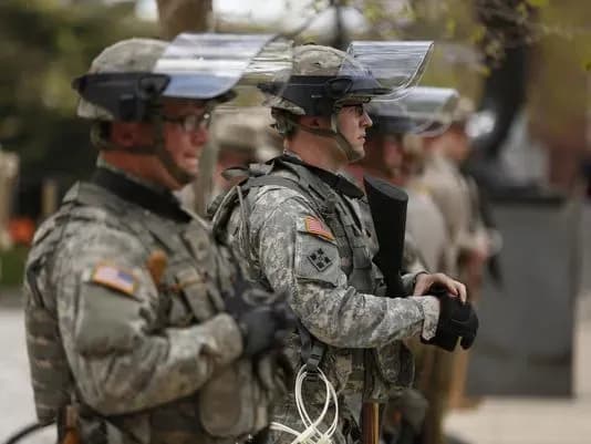 Перед анонсованим Трампом протестом у Вашингтоні мобілізовують нацгвардію
