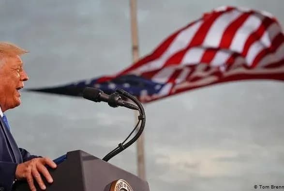 Трамп закликав протестуючих у Вашингтоні до миру