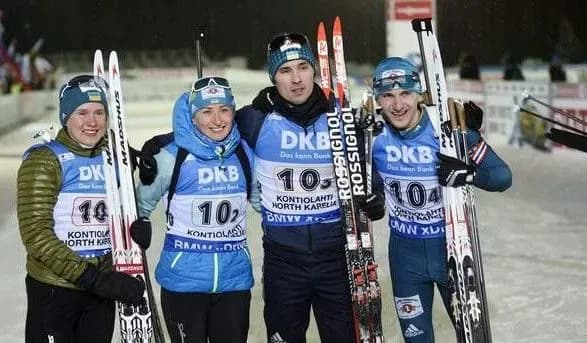 Збірна України з біатлону назвала склади на перші перегони етапу Кубку світу