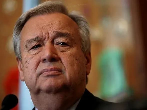 Генсек ООН заявив, що лідери США повинні закликати людей уникати насильства