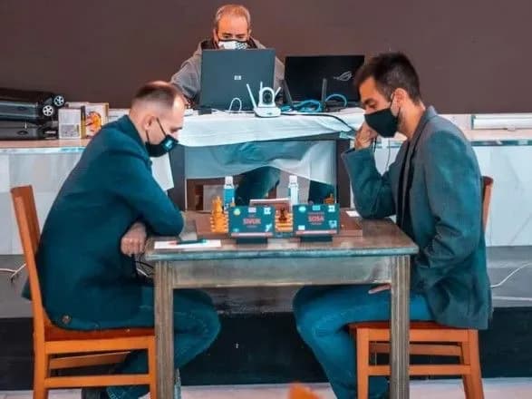 Украинский шахматист стал призером соревнований в Испании