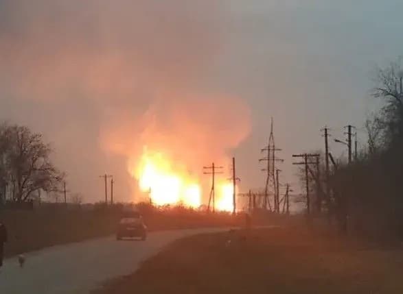 Аварія на газопроводі на Полтавщині могла бути диверсією - ОГТСУ