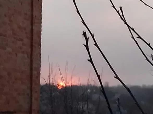 ДСНС: вибух стався на газопроводі "Уренгой-Помари-Ужгород"